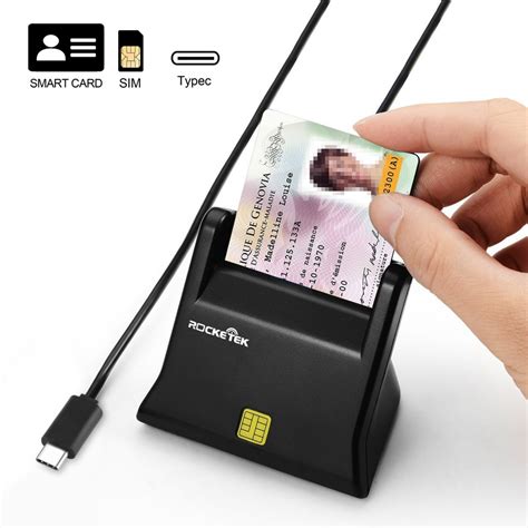 type c sim card reader